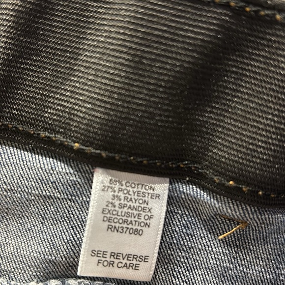 Denim jeans size 8. Great condition. Hardly worn. Brand est1946 denim. - Picture 8 of 8